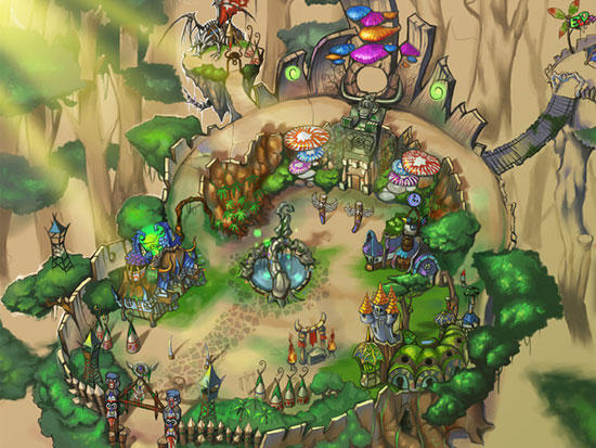 Map Concept Art III by D-faulTx on DeviantArt