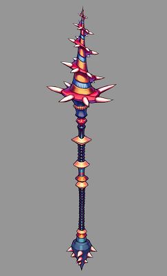 Spear Concept Art