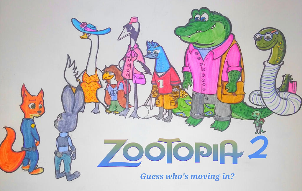Zootopia 2: Wilde Card by SketcherIda on DeviantArt