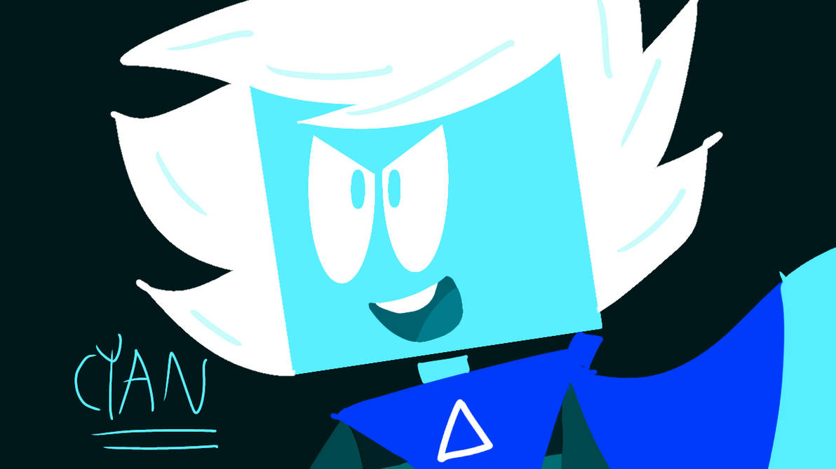 Cyan Colorblock Deviantart Matured Cyan by artyestman on DeviantArt