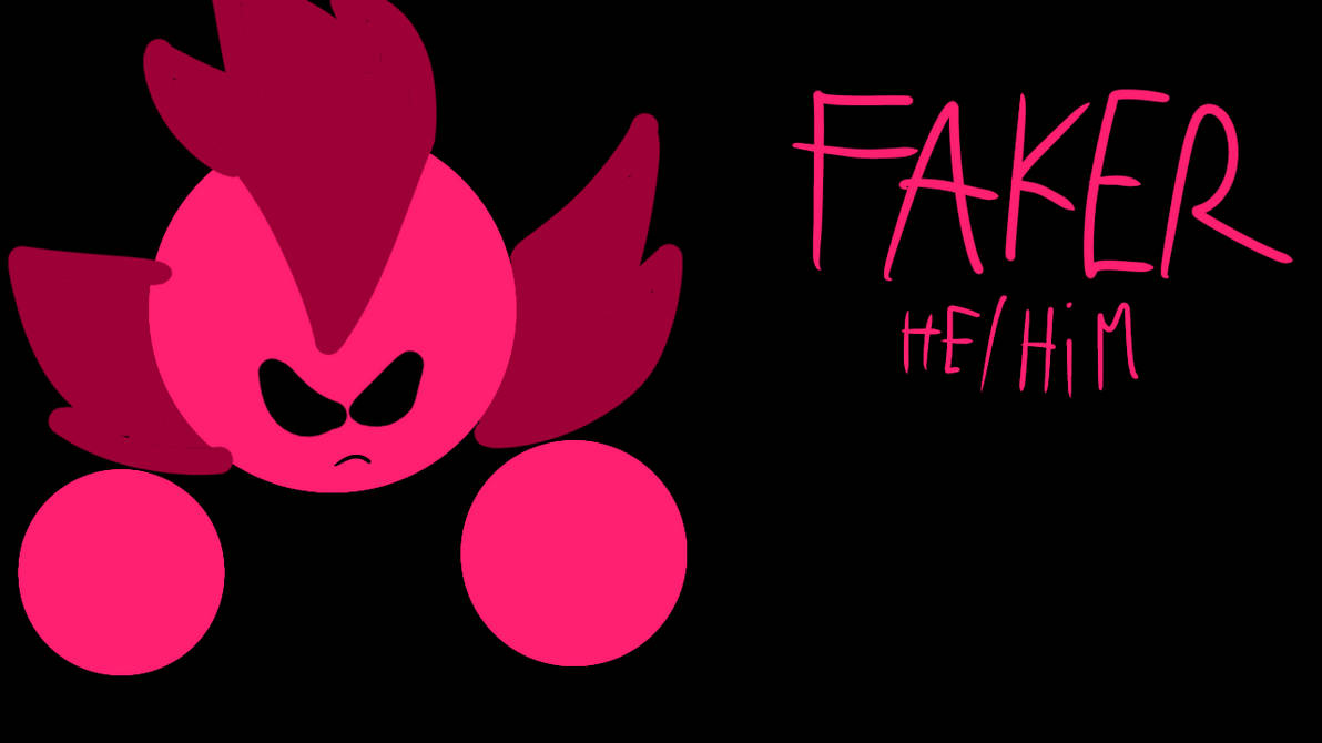Faker by artyestman on DeviantArt