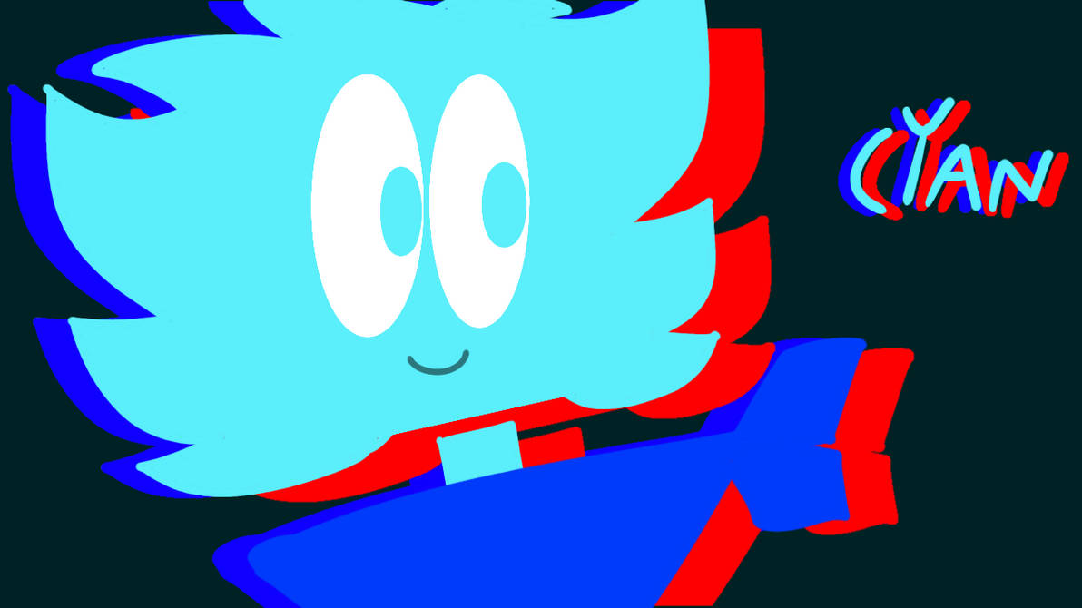 Cyan Colorblock Deviantart Cyan! by artyestman on DeviantArt