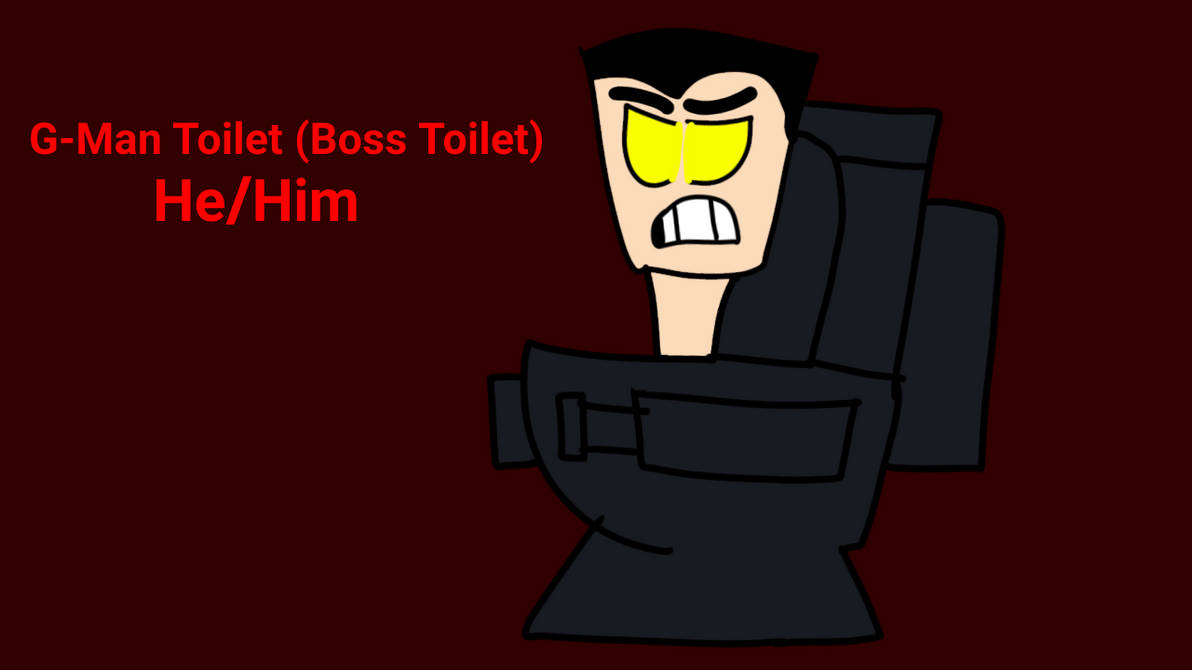 Upgraded scientist toilet and G-Man toilet by deaquinosiqueira on DeviantArt
