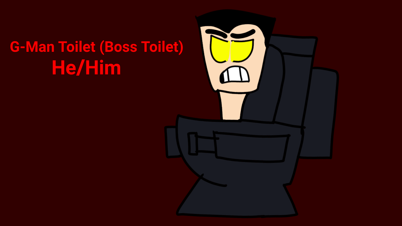 G-Man Toilet Sheet by artyestman on DeviantArt