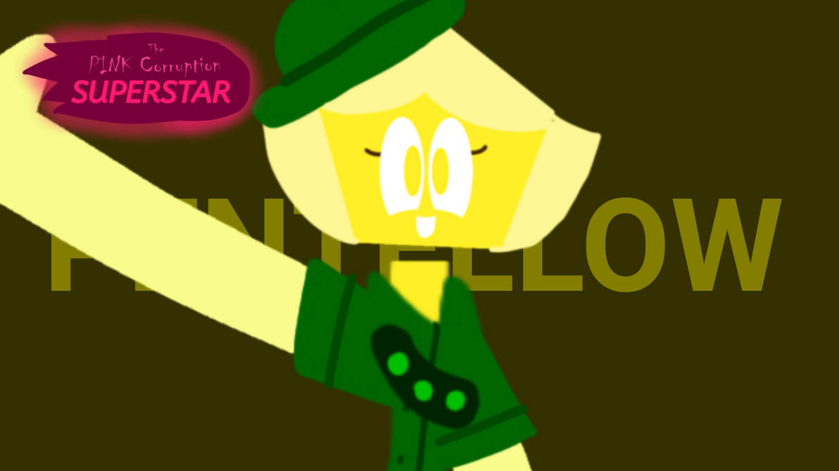 TPC: SuperStar - Pentellow by artyestman on DeviantArt