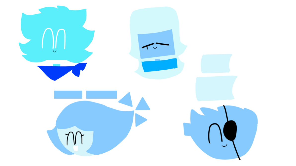 TPC - Main Shapes by artyestman on DeviantArt