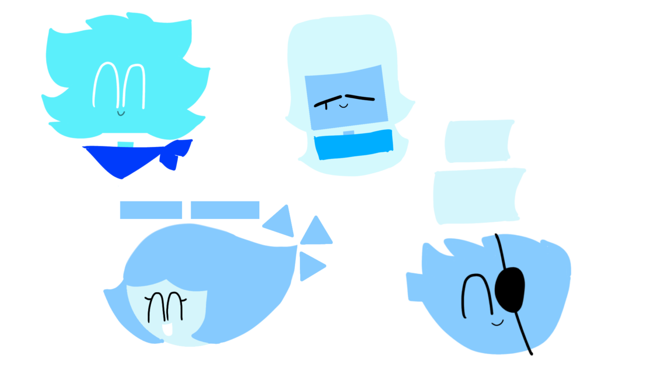 TPC - Main Shapes by artyestman on DeviantArt
