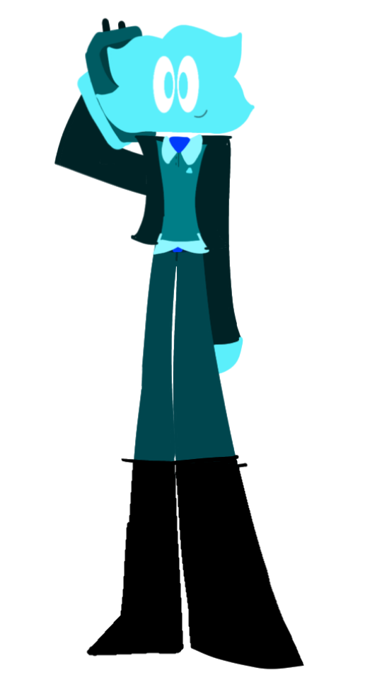 Cyan Colorblock Deviantart Cyan (Redesigns) by artyestman on DeviantArt