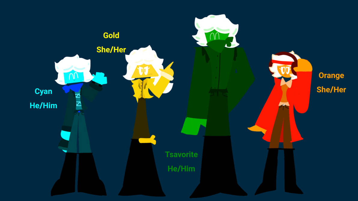 TPC - All 2024 Redesign Heroes by artyestman on DeviantArt