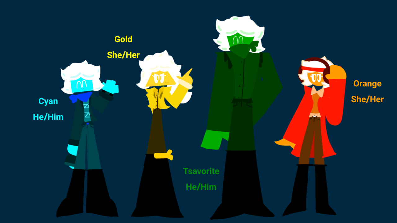 TPC - All 2024 Redesign Heroes by artyestman on DeviantArt