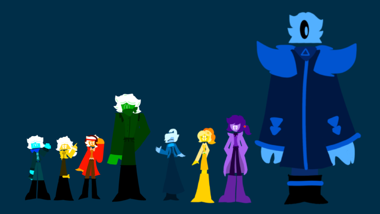 TPC Redesign Character Giant Size by artyestman on DeviantArt