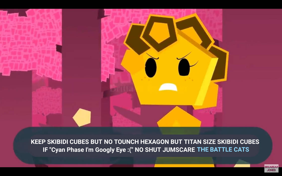 Quintagon Her Breakdown Skibidi Hexahedrons by artyestman on DeviantArt