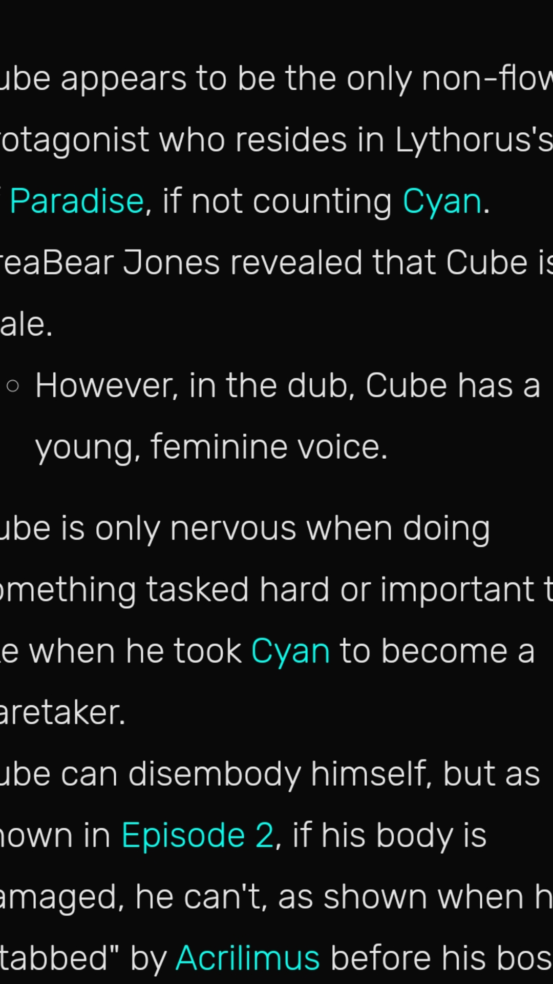 Design Cube on TPC Classic Wiki by artyestman on DeviantArt