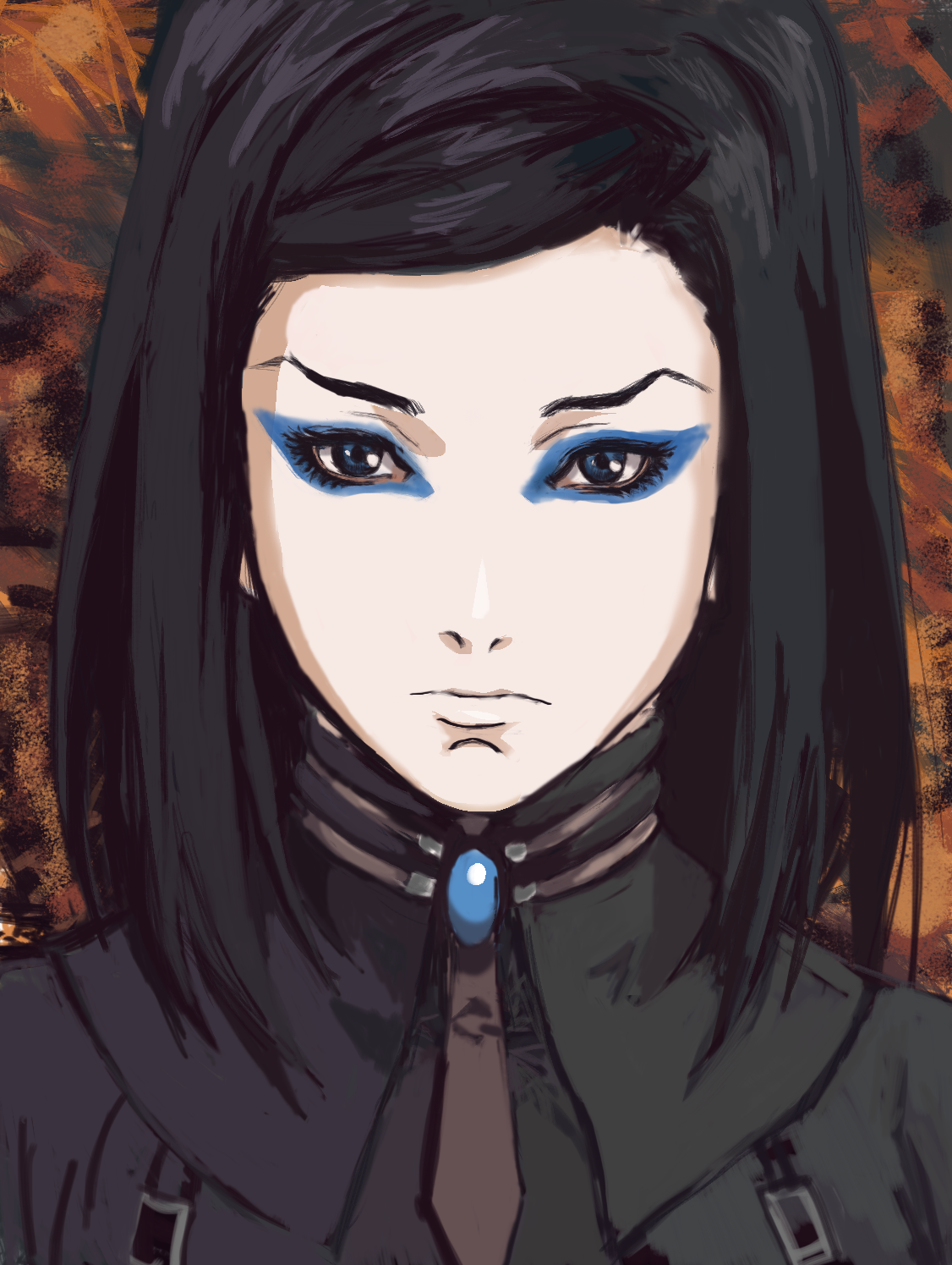 ArtStation - Fanart - Re-l Mayer of Ergo Proxy