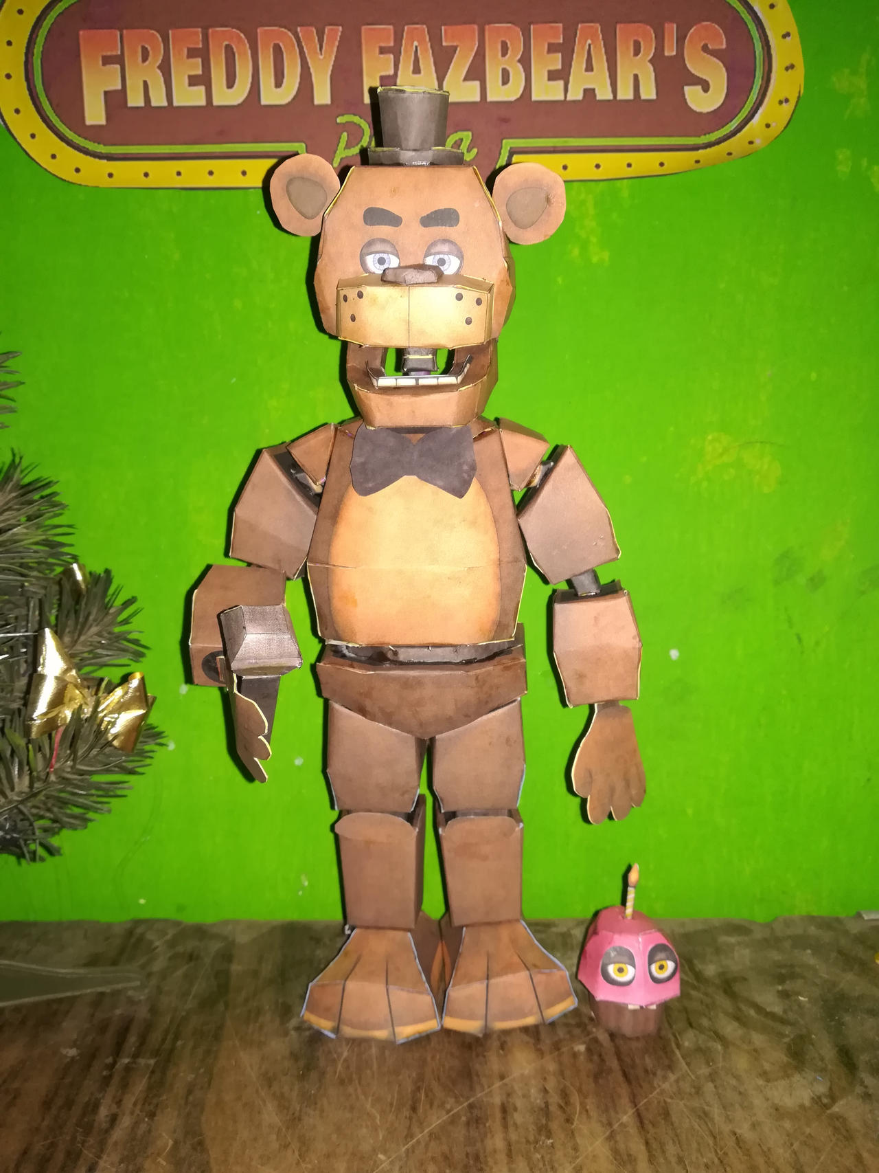 Fnaf Papercraft Printable