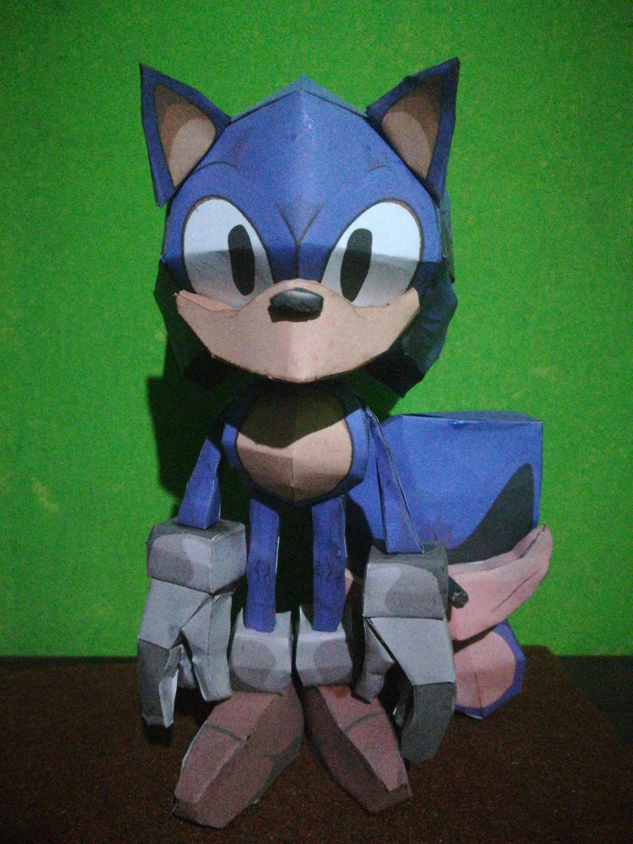 Faker sonic by FREDDYGOLC on DeviantArt