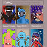 6 Fan Arts