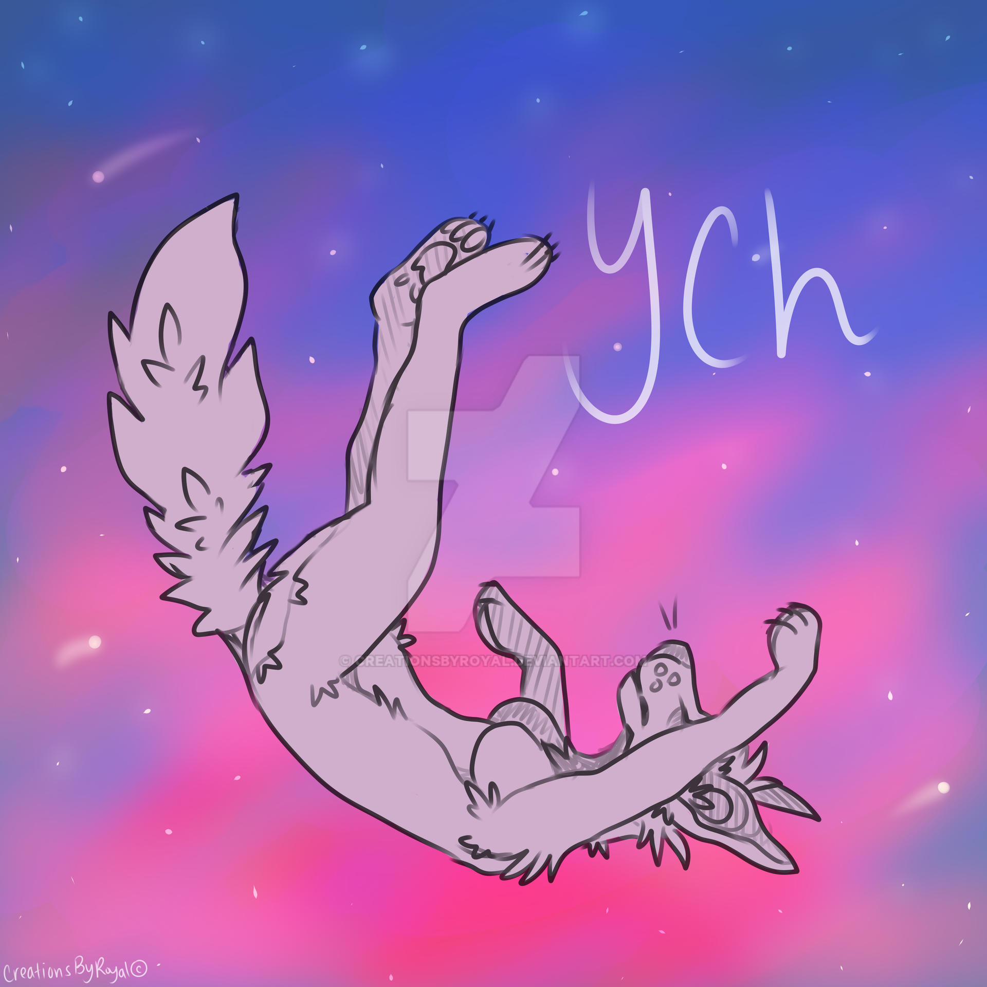 Falling YCH