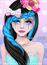 Toxic Candy (ToxicPunkette's OC)