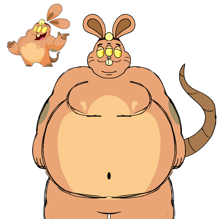 Fat Fallout Deviantart Fat Grundtmare by mhramhramhramhra on DeviantArt