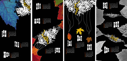  Leaf calendar