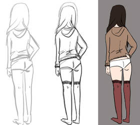 No Pants (Process)