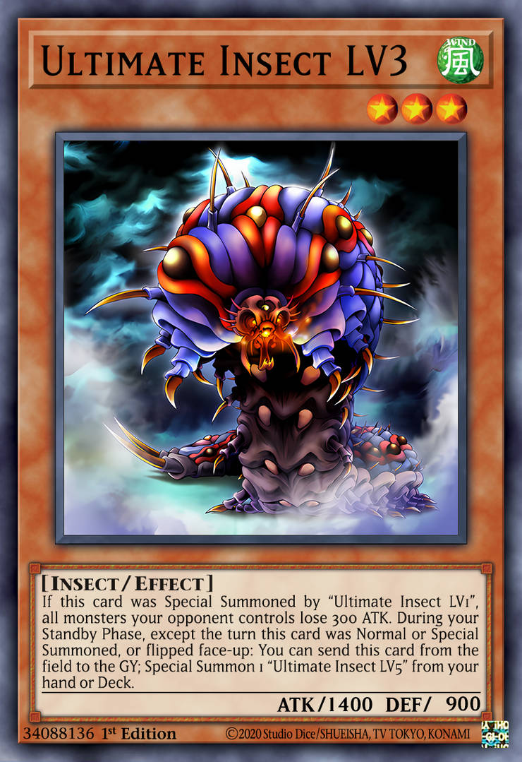Perfectly Ultimate Insect Ultimate Insect LV3 by YuaraSerenah on DeviantArt