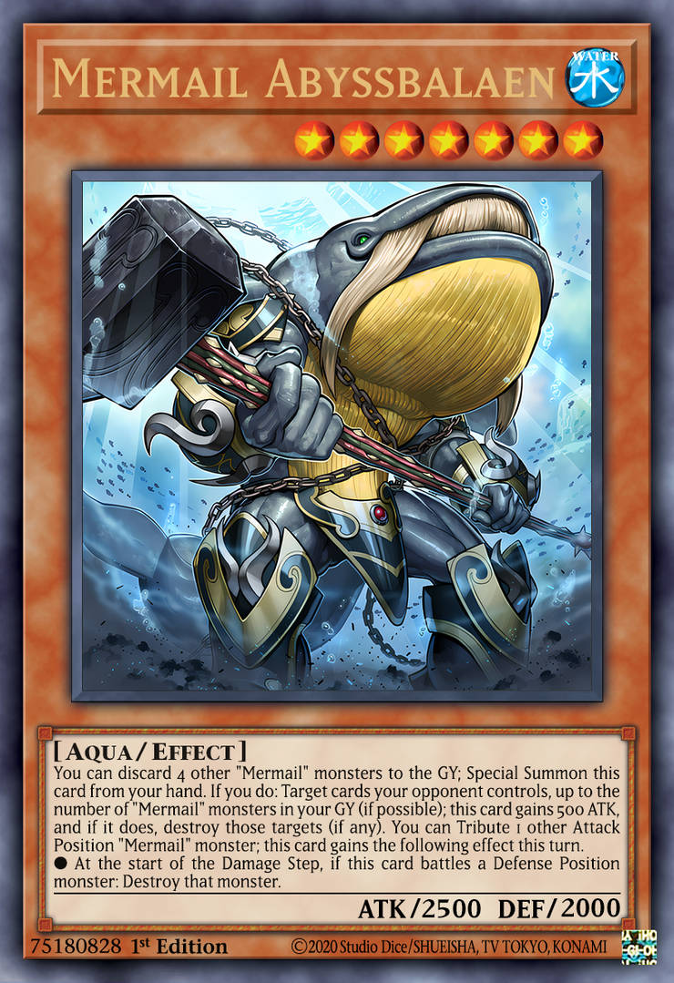 Mermail Support Mermail Abyssbalaen by YuaraSerenah on DeviantArt