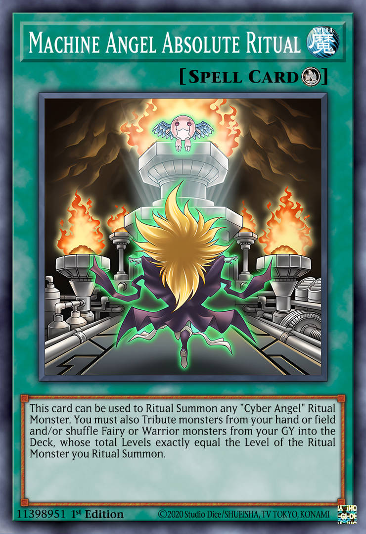 Machine Angel Absolute Ritual by YuaraSerenah on DeviantArt