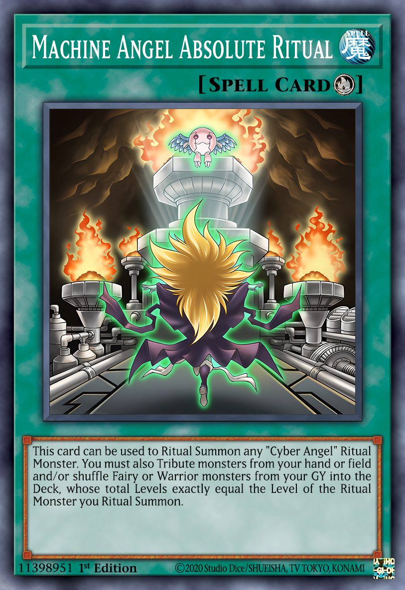 Machine Angel Absolute Ritual by YuaraSerenah on DeviantArt