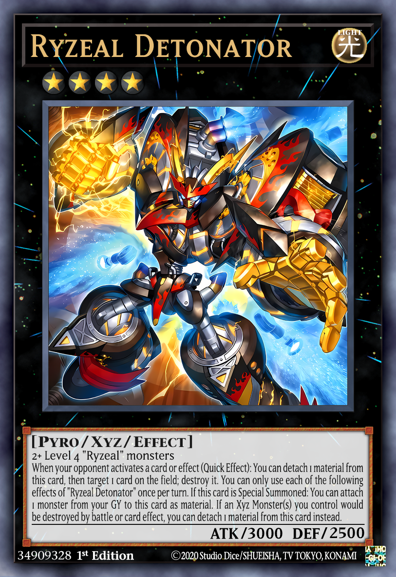 Ryzeal Detonator by YuaraSerenah on DeviantArt