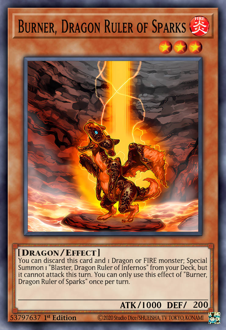 Specter Dragon Ruler Burner, Dragon Ruler of Sparks by YuaraSerenah on DeviantArt