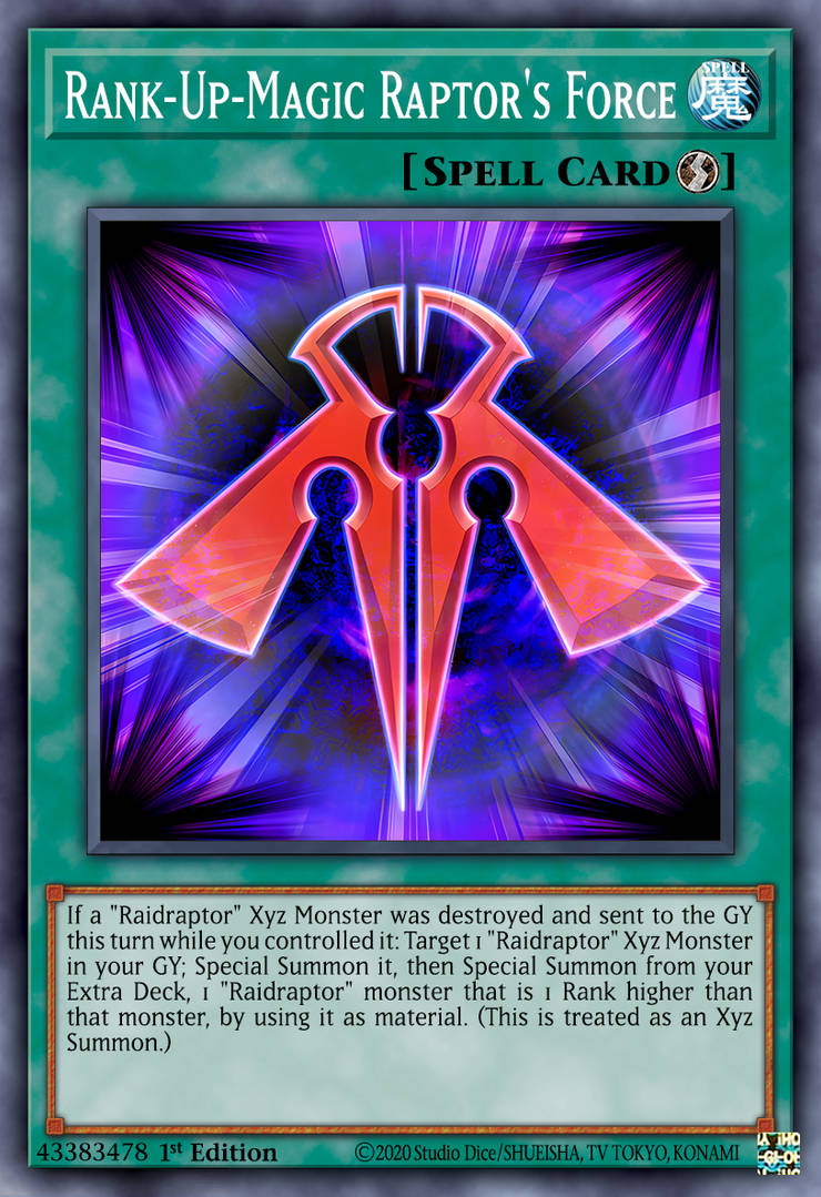 Nature Raptor Force Rank-Up-Magic Raptor's Force by YuaraSerenah on DeviantArt