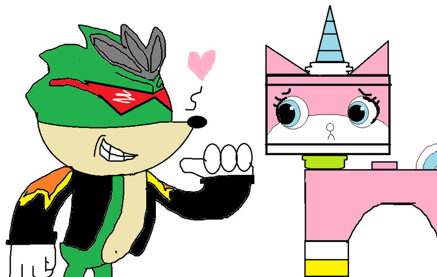 King Scourge and Unikitty