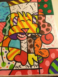 Marker Britto Dog