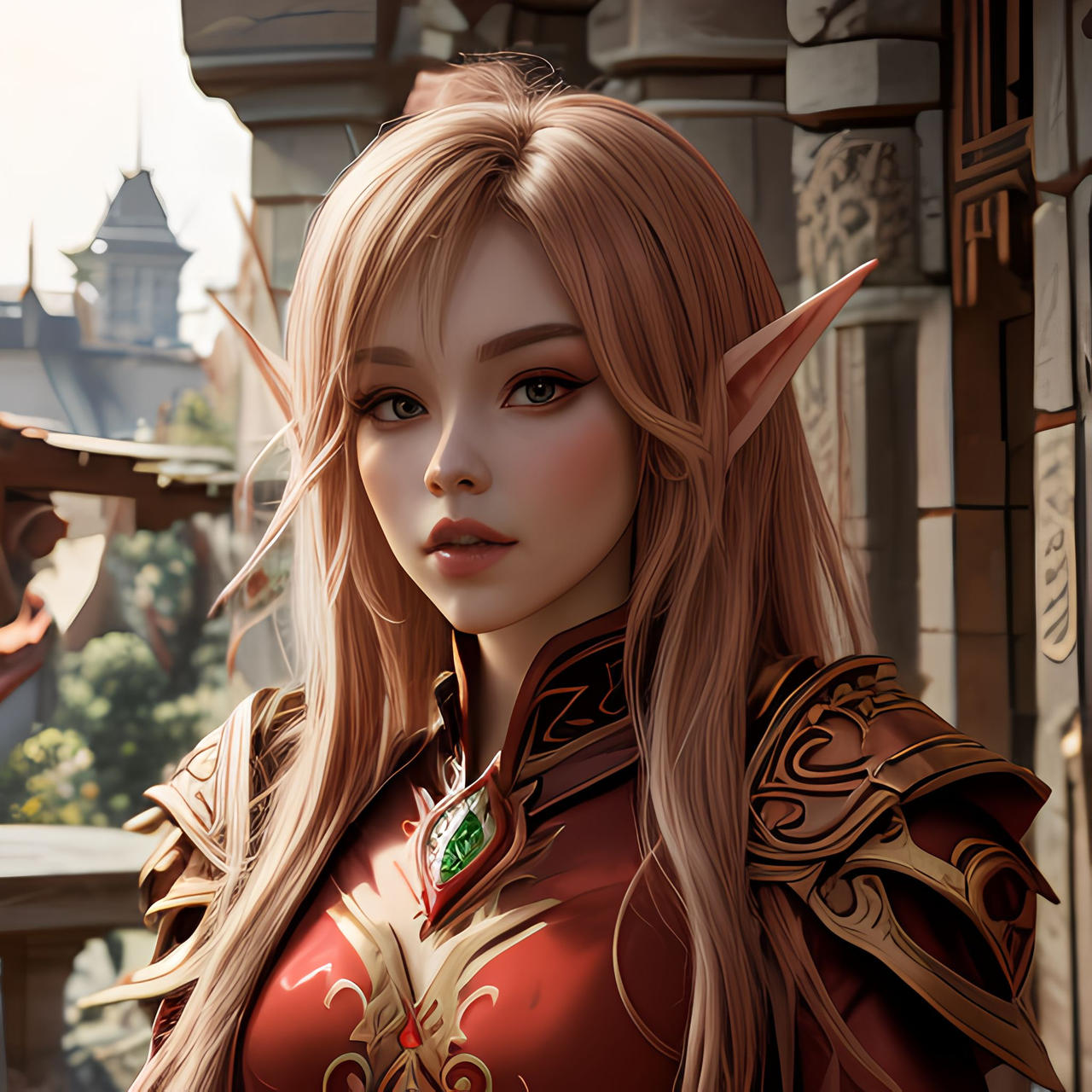 blood elf by Sarindai on DeviantArt