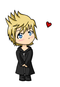 little Roxas animation