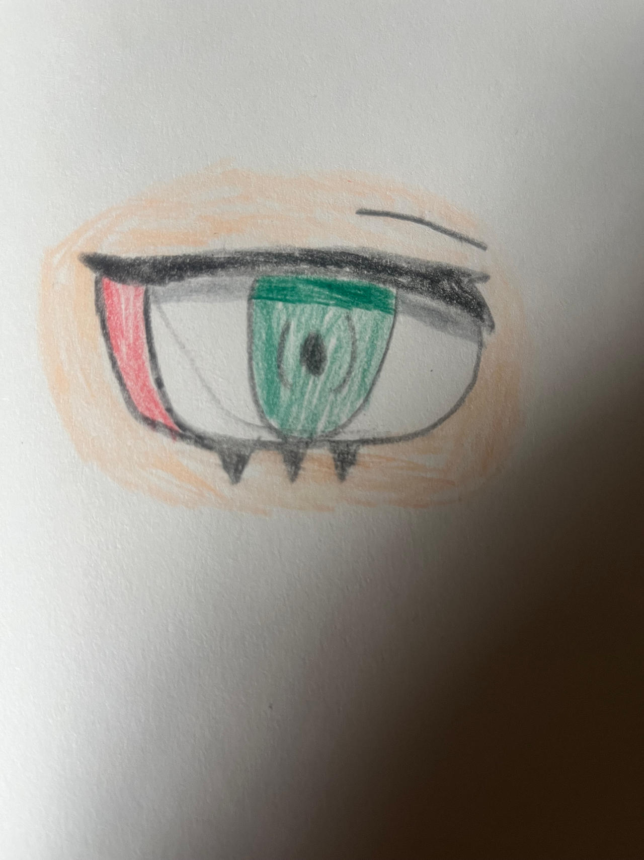 Zero two eye by froppy384 on DeviantArt