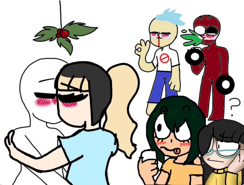 Random Character Collab Trend Random collab by froppy384 on DeviantArt