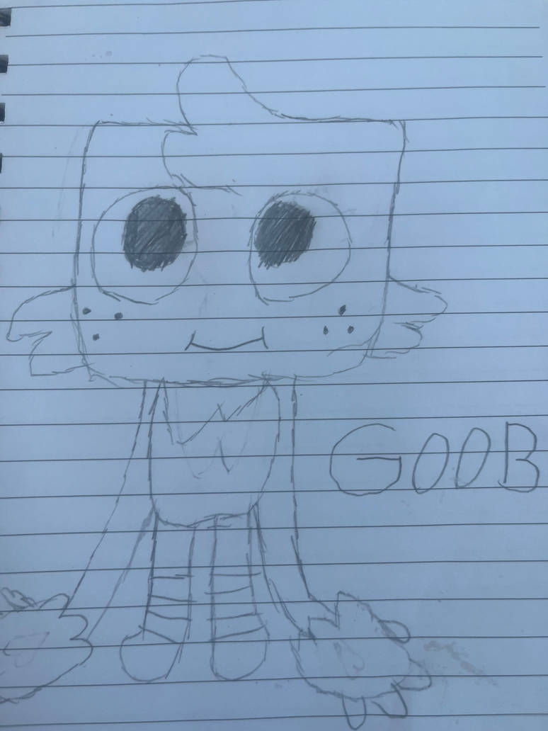 Dandys World Goob Sketch by froppy384 on DeviantArt