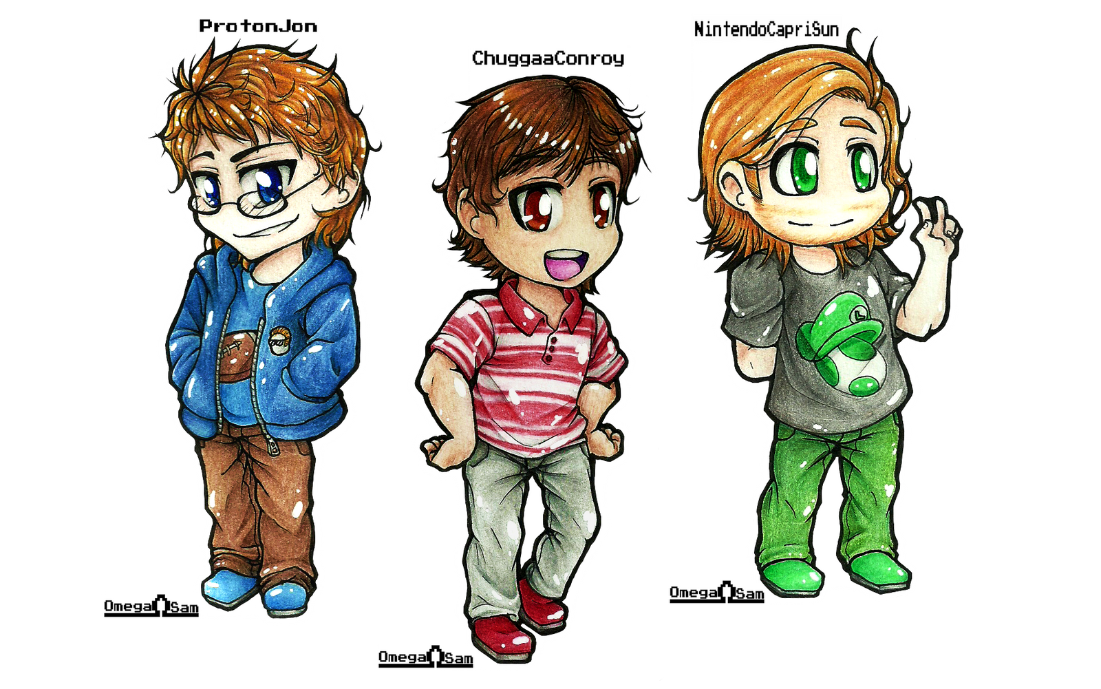 Chibi Runaway Guys