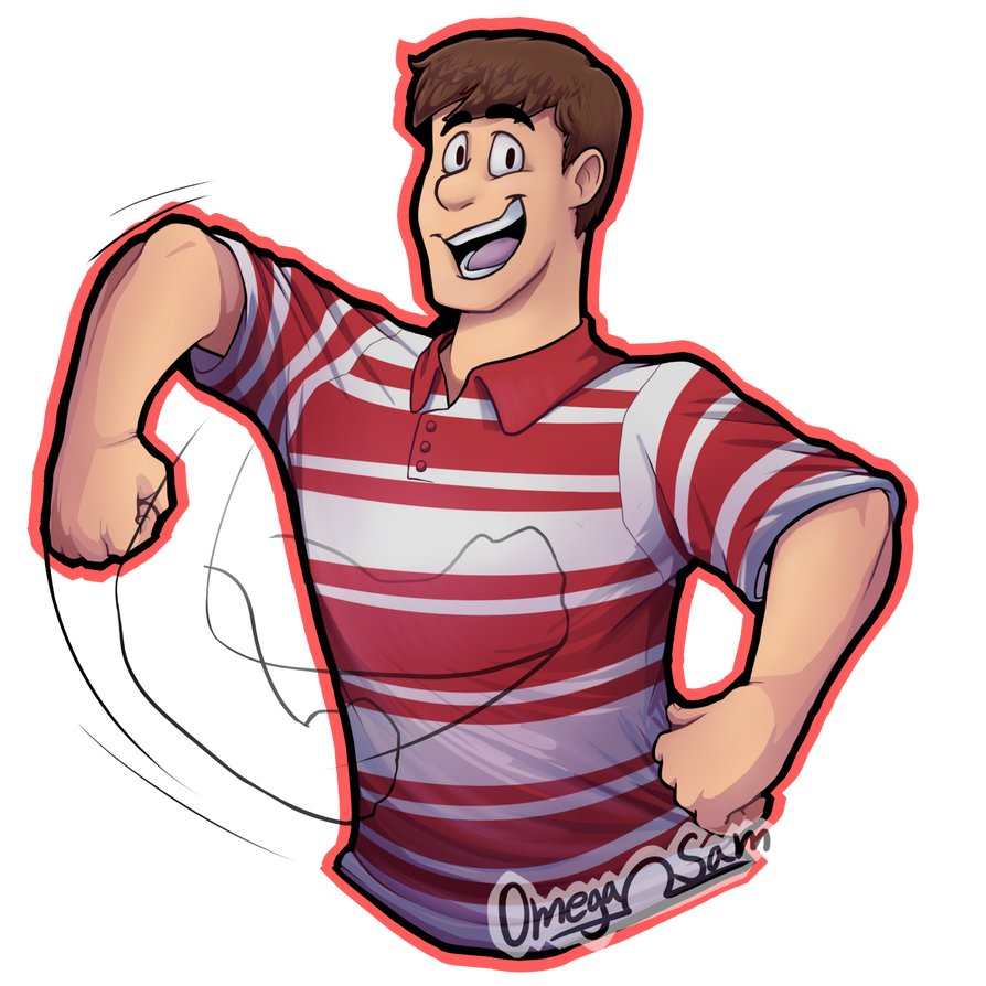 Chuggo ChuggaaConroy by OmegaSam-Art on DeviantArt