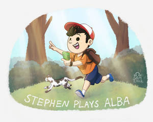 Stephen Plays Alba