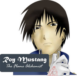 Roy Mustang