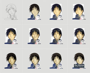 Roy Mustang Making