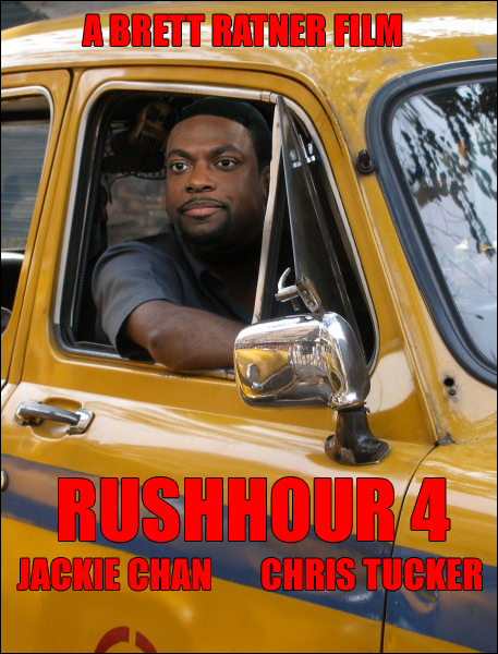 Photoshop Contest: Rushour 4