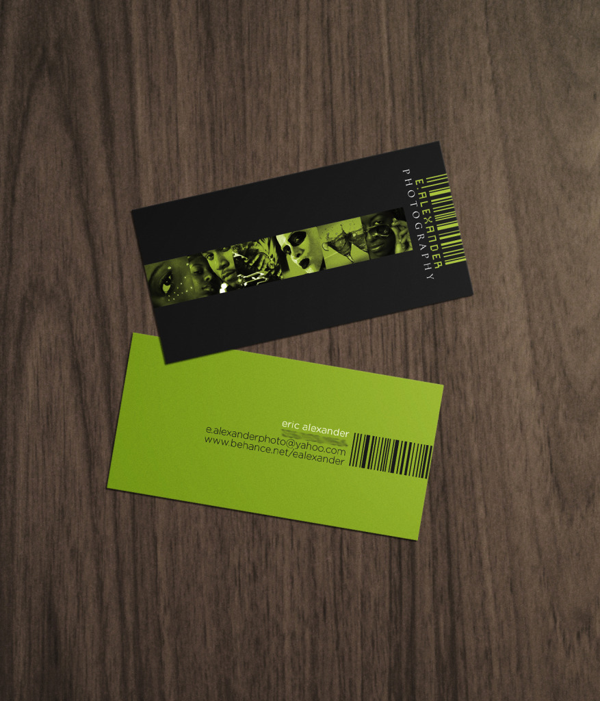 concept business card