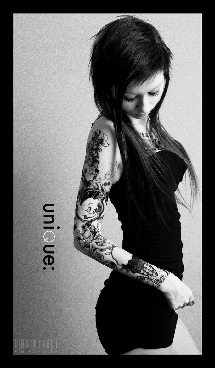 uniQue by e-alexander