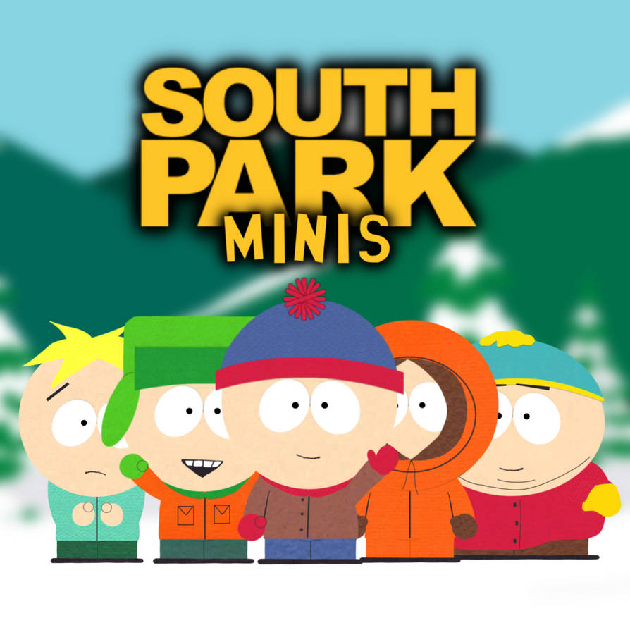 South Park minis (au) by mariestarla on DeviantArt