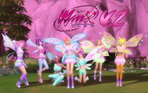 The Sims 4 Winx Believix CC V.2